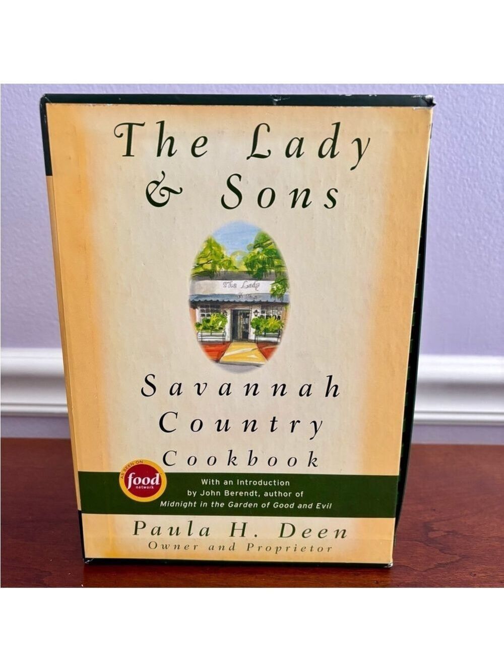 Paula Deen 2 Book Set - Lady & Sons Cookbook